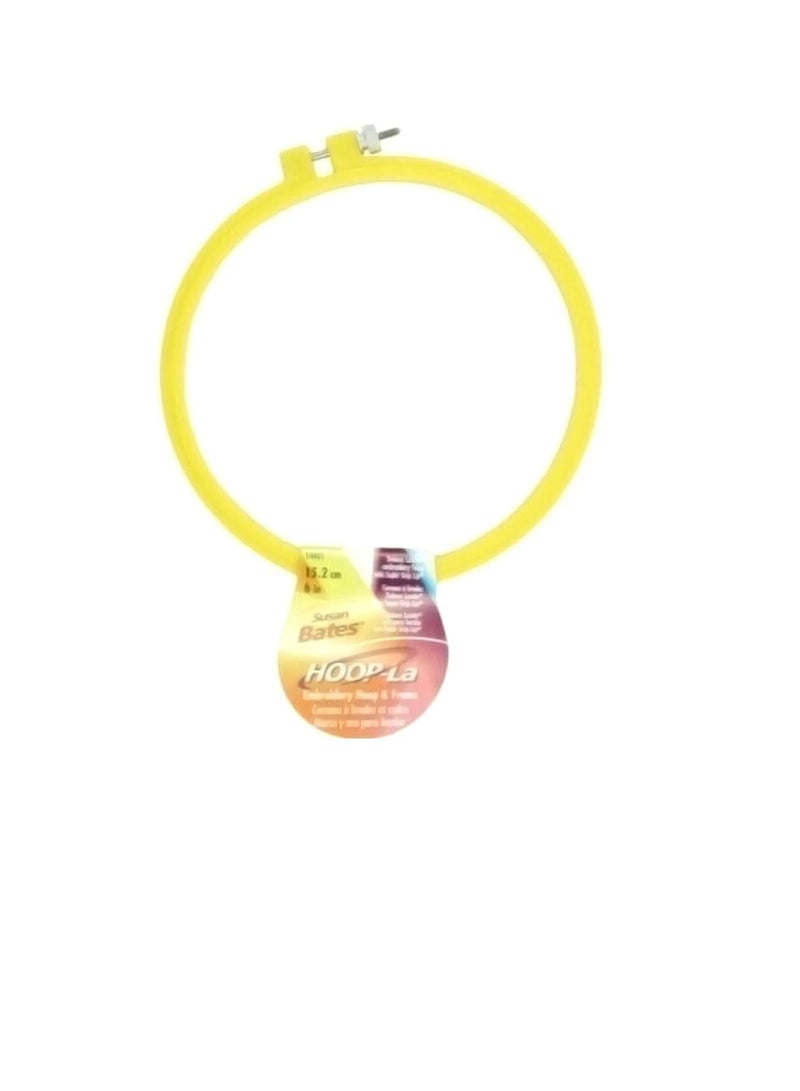 بيتس طوق بيتس هوب-لا للتطريز البلاستيكي 6 بوصة - Image 3