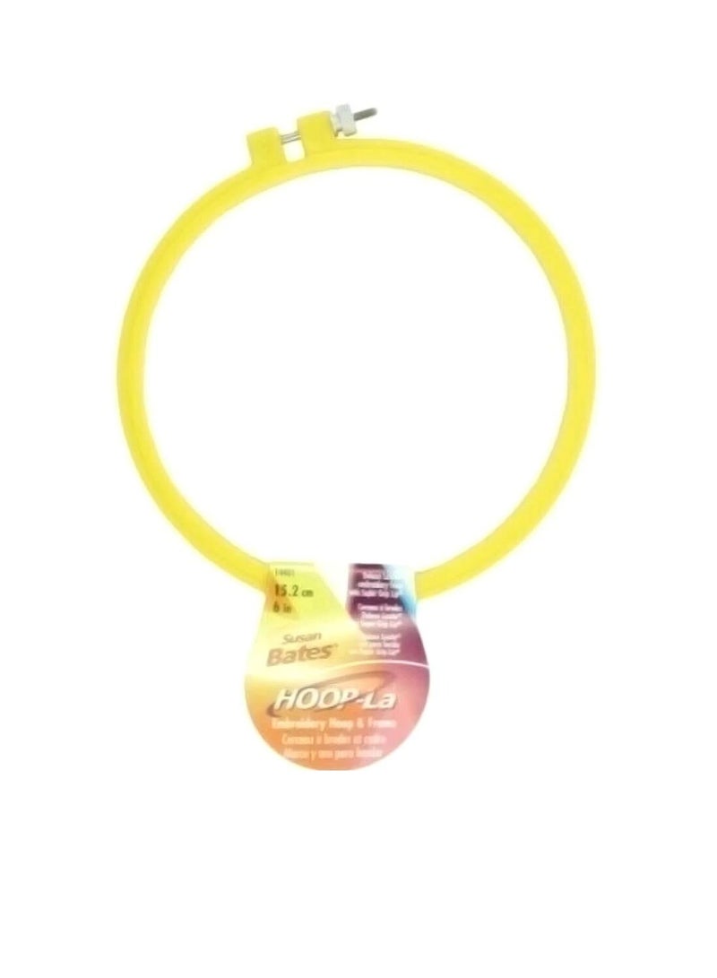 بيتس طوق بيتس هوب-لا للتطريز البلاستيكي 6 بوصة - Image 2