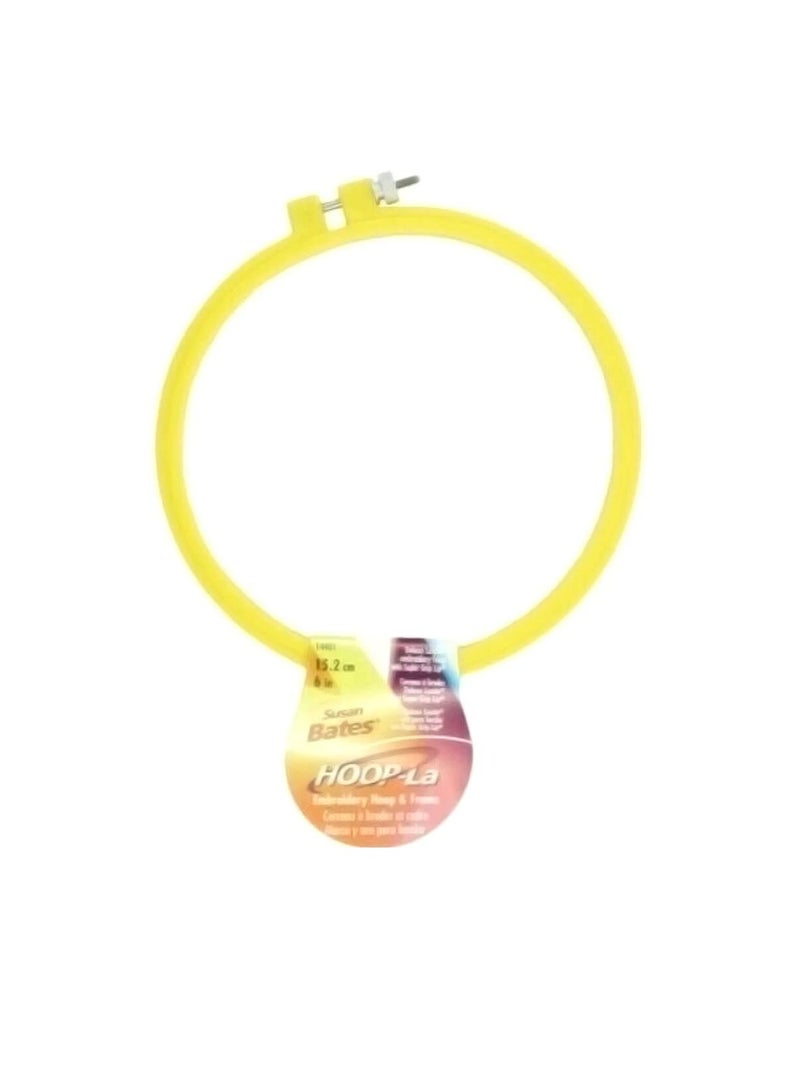 بيتس طوق بيتس هوب-لا للتطريز البلاستيكي 6 بوصة - Image 1