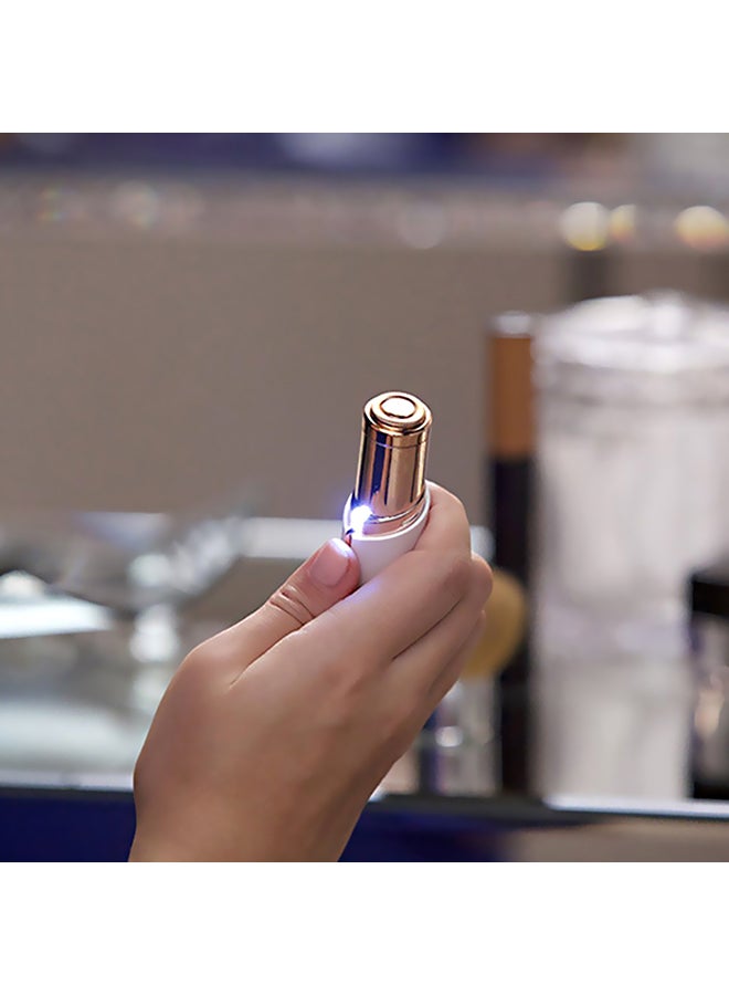 ELTRAZONE Finishing Touch Flawless Facial  Body Hair Remover Shaver for Women – Gentle Painless Hair Removal Device, Safe for All Skin Types, Rechargeable Electric Razor for Face, Arms, Legs, Bikini  Underarms – Portable  Multicolour Beauty Grooming Tool - Image 1