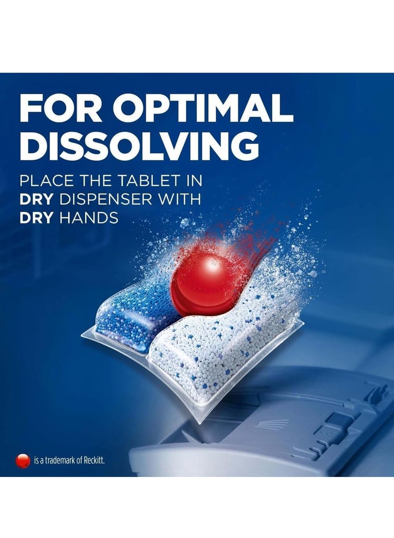 Finish Powerball Quantum Dishwasher Detergent Tablets – Powerful Grease & Stain Removal, Spot-Free Shine, Fast-Dissolving Pods, Advanced Glass Protection, Everyday Use - 176 Count Pack Of 1 - Image 2