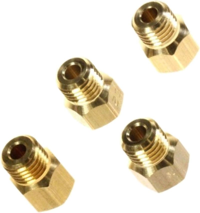 Tezla LPG Gas Jet Set 4 Burner Hob Calor Propane Nozzle Injectors Conversion Kit NEW - Image 1