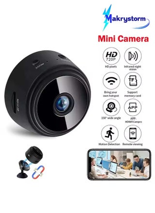 A9 Mini Camera WiFi Wireless Monitoring Security Protection Remote Monitor Camcorders Video Surveillance Smart Home - pzsku/ZF21832E035B7B59D12F2Z/45/1750215589/df9b37d8-54a0-42b6-9f32-153a33dde920