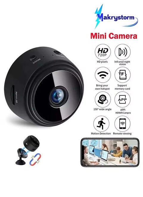 A9 Mini Camera WiFi Wireless Monitoring Security Protection Remote Monitor Camcorders Video Surveillance Smart Home