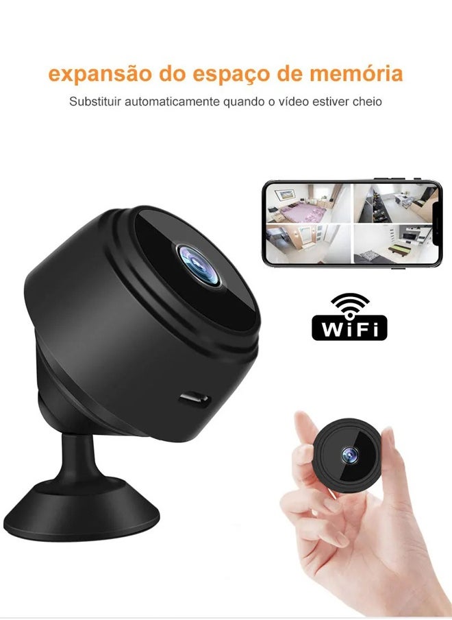 A9 Mini Camera WiFi Wireless Monitoring Security Protection Remote Monitor Camcorders Video Surveillance Smart Home