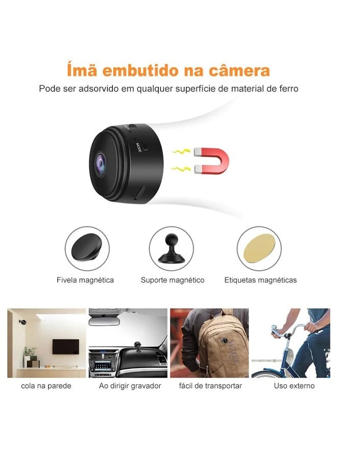 A9 Mini Camera WiFi Wireless Monitoring Security Protection Remote Monitor Camcorders Video Surveillance Smart Home