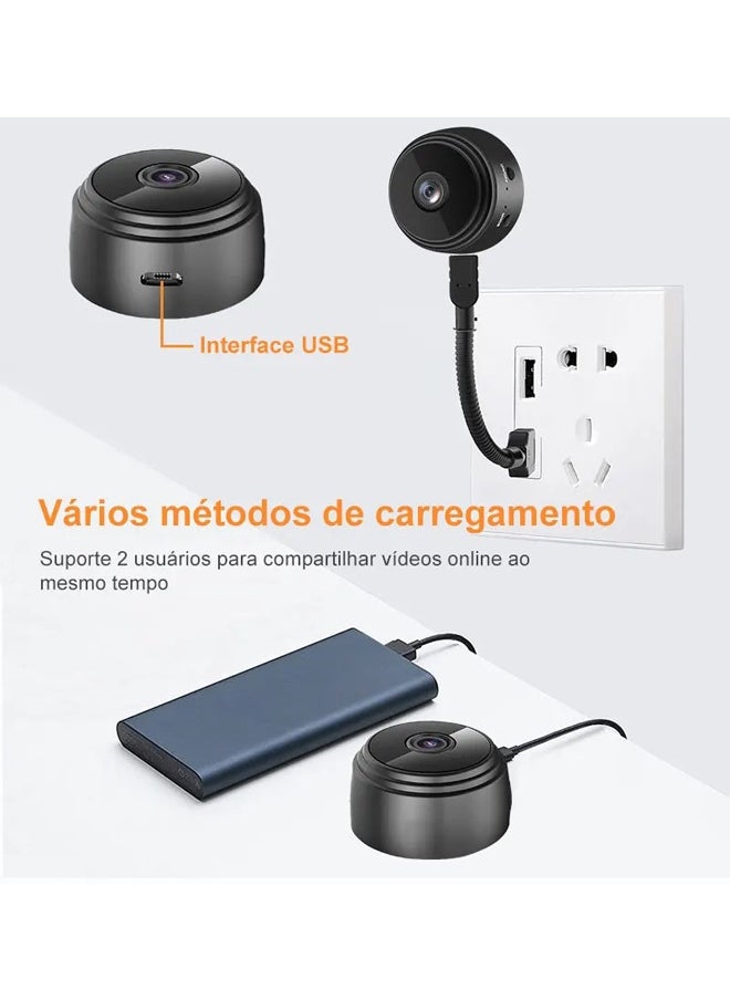 A9 Mini Camera WiFi Wireless Monitoring Security Protection Remote Monitor Camcorders Video Surveillance Smart Home