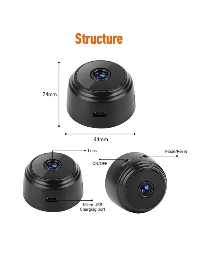 A9 Mini Camera WiFi Wireless Monitoring Security Protection Remote Monitor Camcorders Video Surveillance Smart Home