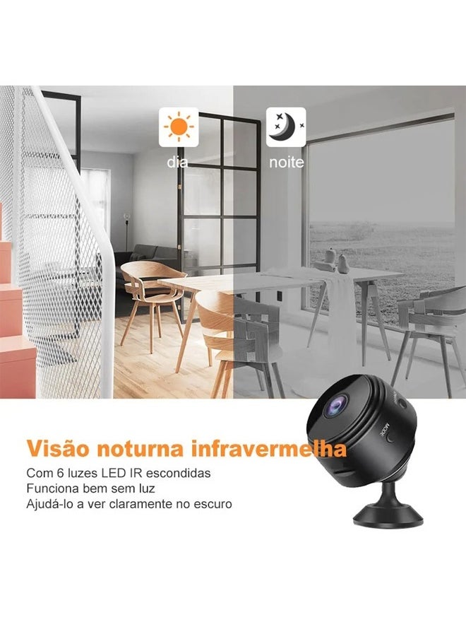 A9 Mini Camera WiFi Wireless Monitoring Security Protection Remote Monitor Camcorders Video Surveillance Smart Home