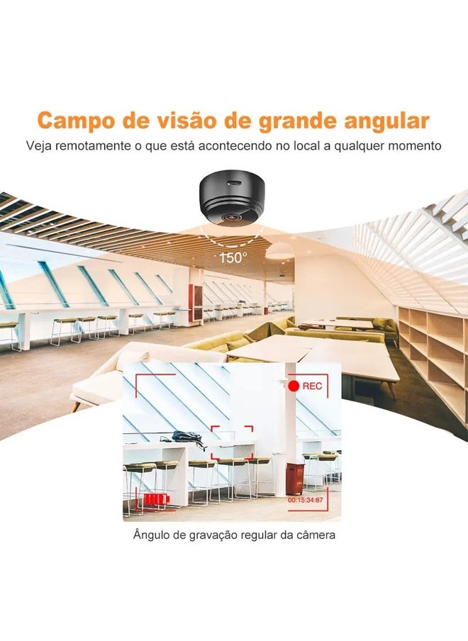 A9 Mini Camera WiFi Wireless Monitoring Security Protection Remote Monitor Camcorders Video Surveillance Smart Home