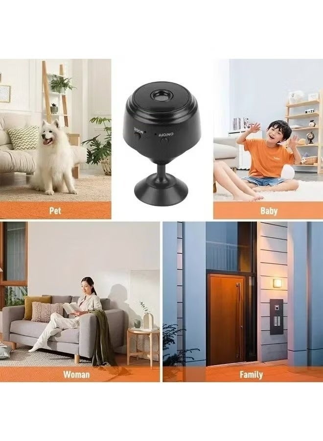 Makrystorm A9 Home Use High Definition Webcam Wifi Security Monitoring Wireless Camera Outdoor Sports Camera - Image 3