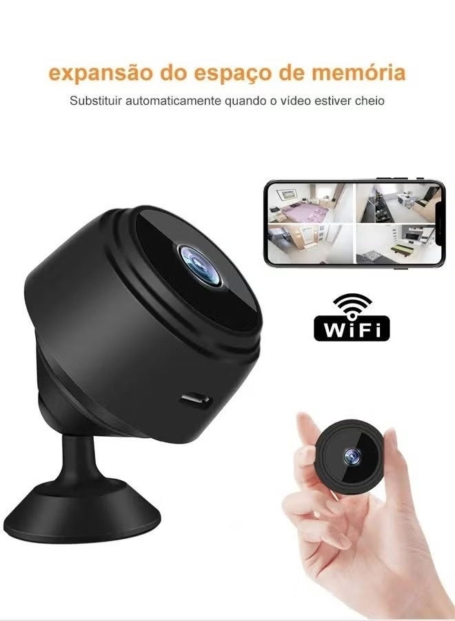 Makrystorm A9 Home Use High Definition Webcam Wifi Security Monitoring Wireless Camera Outdoor Sports Camera - Image 1