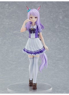 Good Smile Umamusume Pretty Derby Mejiro Mcqueen School Uniform Ver Pop Up Parade Figure Multicolor 67 Inches  - Image 4