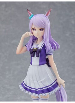 Good Smile Umamusume Pretty Derby Mejiro Mcqueen School Uniform Ver Pop Up Parade Figure Multicolor 67 Inches  - Image 3