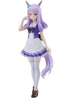 Good Smile Umamusume Pretty Derby Mejiro Mcqueen School Uniform Ver Pop Up Parade Figure Multicolor 67 Inches  - Image 2