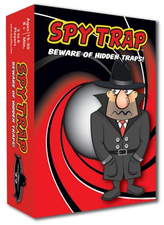 SPY Trap: Welcome to The Thrilling World of Espionage! Bluff Your Way Through a high Stakes Bidding Game. Crack Open a File to Reap The Rewards but Beware of The Hidden Traps. - pzsku/ZF2183405CA788BD09AE2Z/45/1749922938/df051c45-1b8e-4cdb-8839-b8b954c611d3