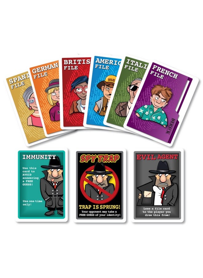 Spy Alley SPY Trap: Welcome to The Thrilling World of Espionage! Bluff Your Way Through a high Stakes Bidding Game. Crack Open a File to Reap The Rewards but Beware of The Hidden Traps.  - Image 3