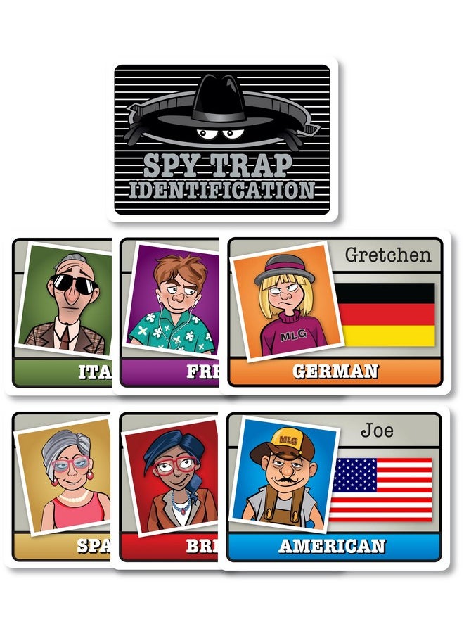 Spy Alley SPY Trap: Welcome to The Thrilling World of Espionage! Bluff Your Way Through a high Stakes Bidding Game. Crack Open a File to Reap The Rewards but Beware of The Hidden Traps.  - Image 4