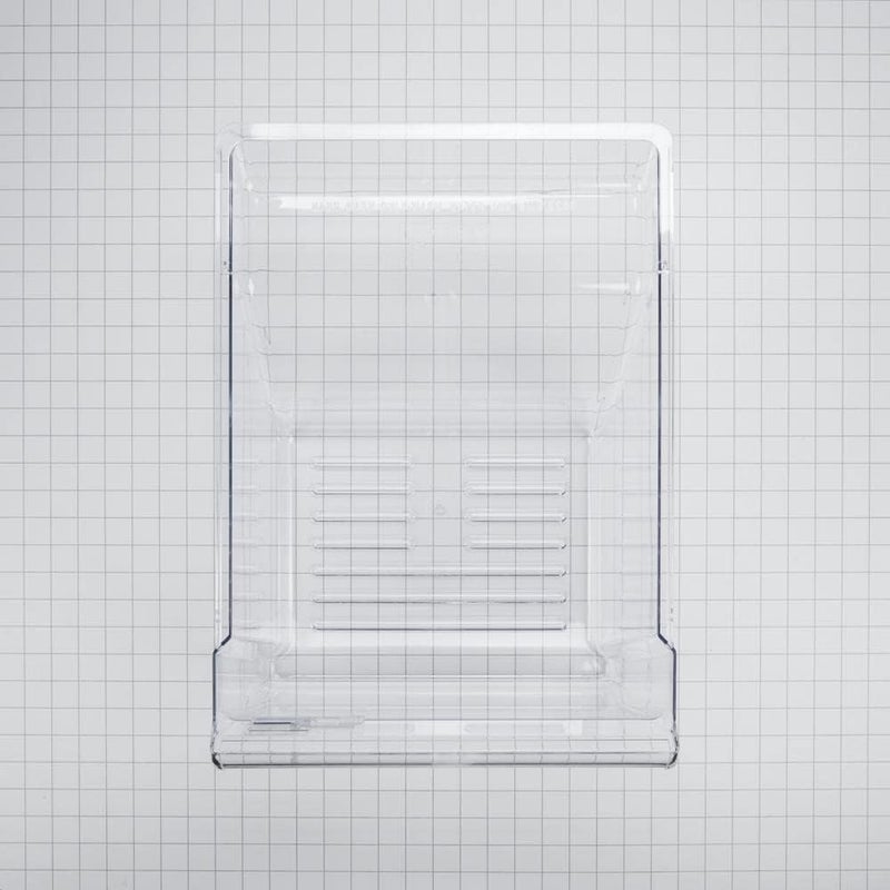 Whirlpool W10854037 Crisper Drawer Replaces 2163670 2163838 2166256 and more ClearTransparent - Image 2
