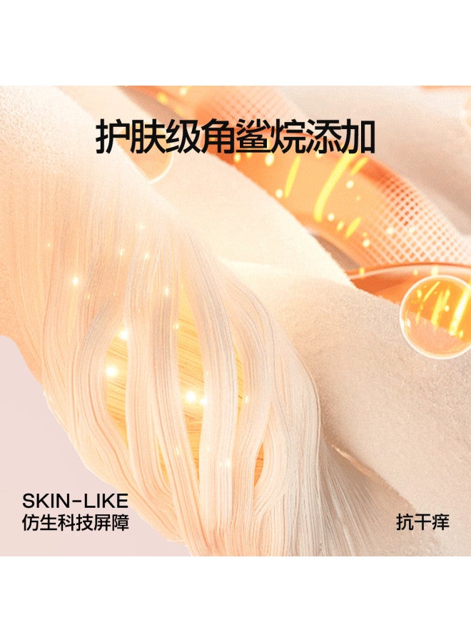 SIINSIIN [Yang Mi Same Style] Fleece Straight-Leg Pants With Draping Effect, Versatile High-Waist Slimming Casual Pants For Women, Autumn And Winter Wide-Leg Trousers - Image 3