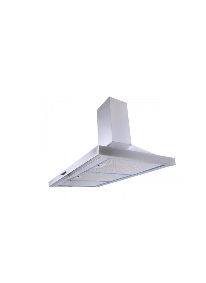Purity PENTO 80cm Built-in Kitchen Hood, Silver  - Image 1