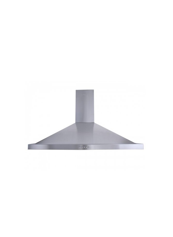 Purity PENTO 80cm Built-in Kitchen Hood, Silver  - Image 2