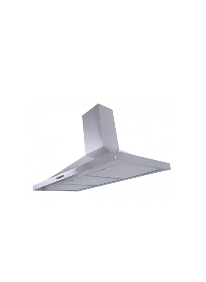 Purity PENTO 80cm Built-in Kitchen Hood, Silver  - Image 4
