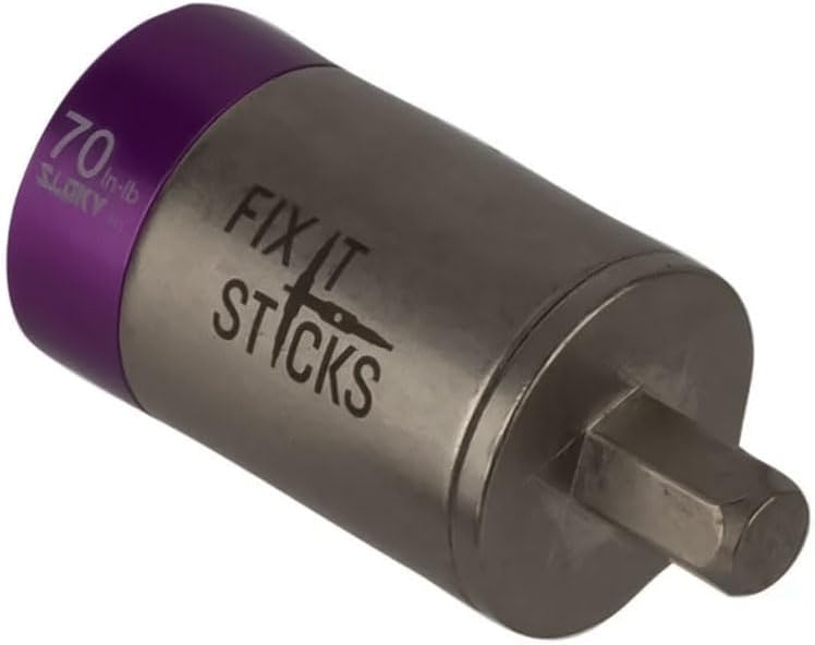 Fix It Sticks محدد عزم دوران كبير | أداة تحكم في عزم الدوران دقيقة وخفيفة الوزن وسهلة الاستخدام | متوافقة مع السائقين القياسيين 1/4" - Image 2