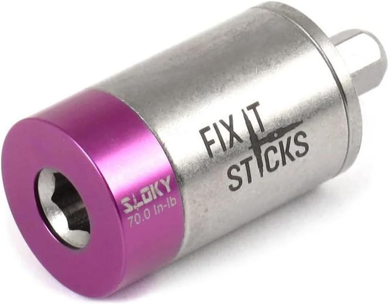 Fix It Sticks محدد عزم دوران كبير | أداة تحكم في عزم الدوران دقيقة وخفيفة الوزن وسهلة الاستخدام | متوافقة مع السائقين القياسيين 1/4" - Image 1