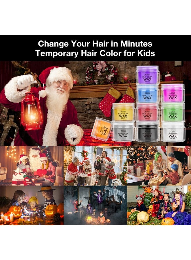 Magic Master Keratin Temporary Hair Color Wax White Magic Master Keratin Hair Dye Paint Wax 3.4 Fl Oz Natural Washable Temporary Hair Color For Kids Girls Women & Men Dark Hair Party Cosplay Festival & Halloween - Image 4