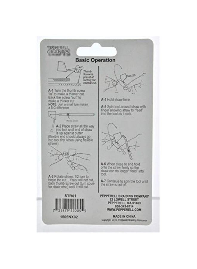 Pepperell Wacky Whirly Straw Kit - Image 4