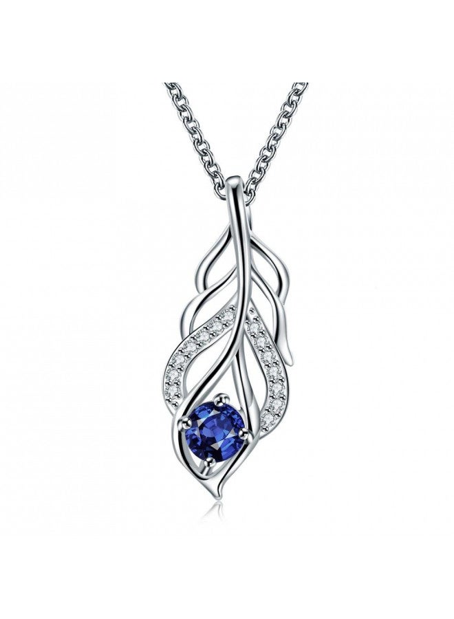 Smiling Wisdom Smiling Wisdom - Friendship - Reason Season Lifetime Friend Greeting Card and Leaf Necklace Gift Set - Woman BFF (Blue Leaf - Silver) - Image 3