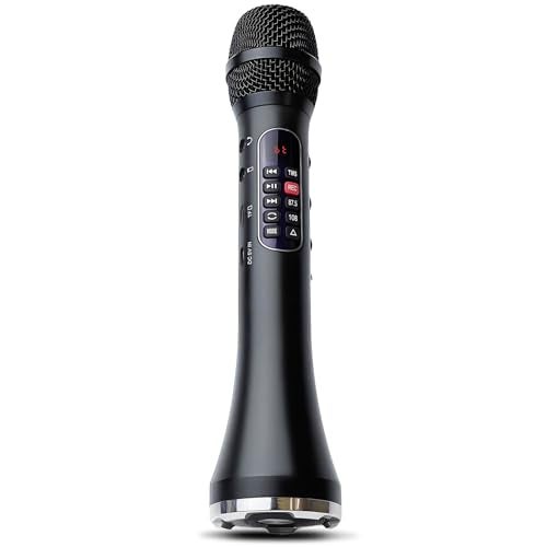 BOESPATR Karaoke Microphone Wireless Bluetooth,Handheld Voice Amplifier,Portable Mic with Speaker 30W High Power DSP Chip Smart Noise Reduction for Car/Indoor/Outdoor Speaking Teaching Singing - Image 1