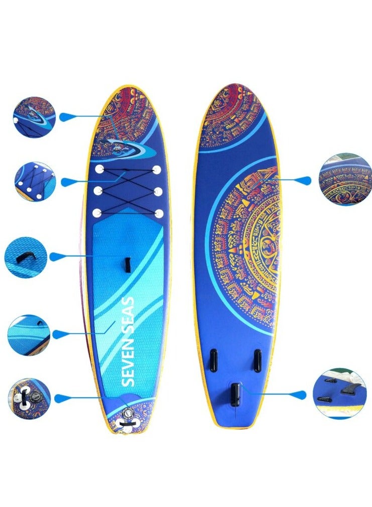SS WATER SPORTS 2024 Angle Eyes Stand Up Paddle Board 11.6Ft X 32 X 6Inch  - Image 2