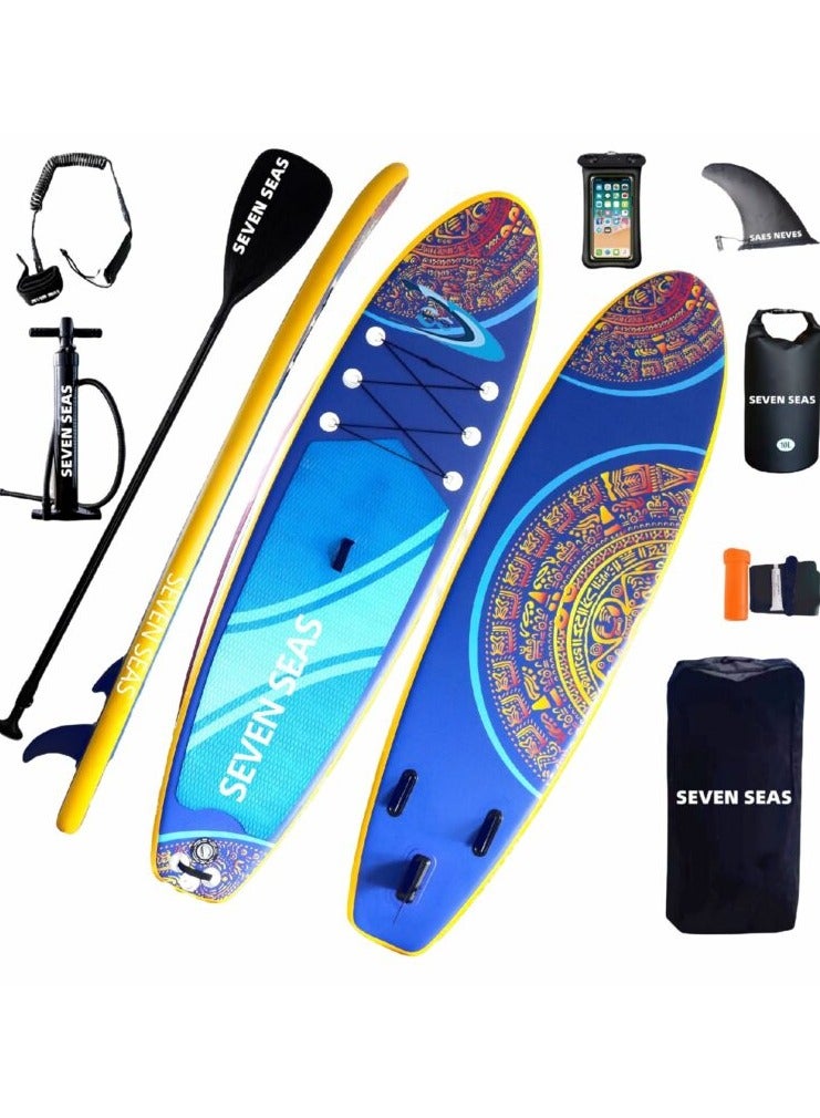 SS WATER SPORTS 2024 Angle Eyes Stand Up Paddle Board 11.6Ft X 32 X 6Inch  - Image 1