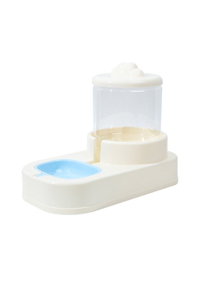 TaoTaoPets 2 Piece Large Capacity Gravity Pet Bowl Automatic Pet Feeder and Water Dispenser Set  - Image 3