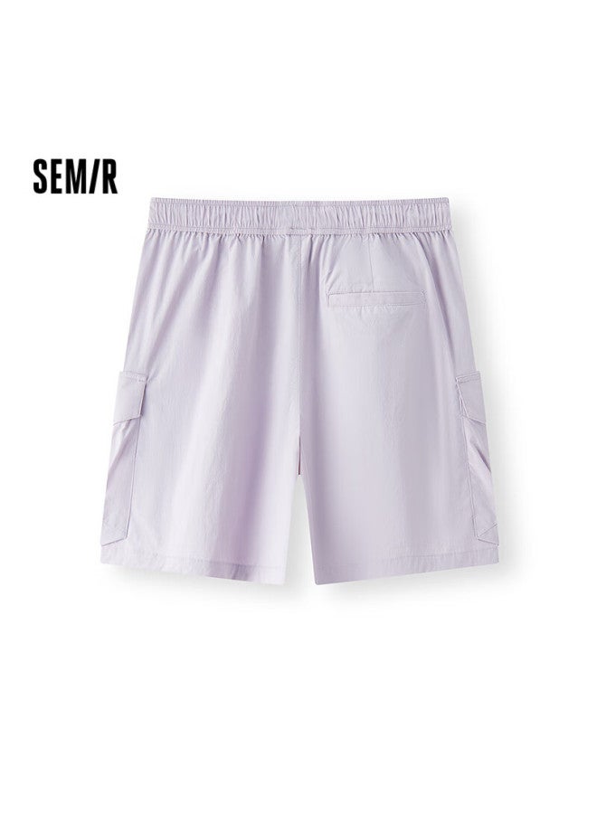 Semir Casual Pants For Women, Summer Sun Protection Cool-feeling Textured Straight-leg Shorts, Outdoor Cargo Pants For Women, 101325125002 - Image 1