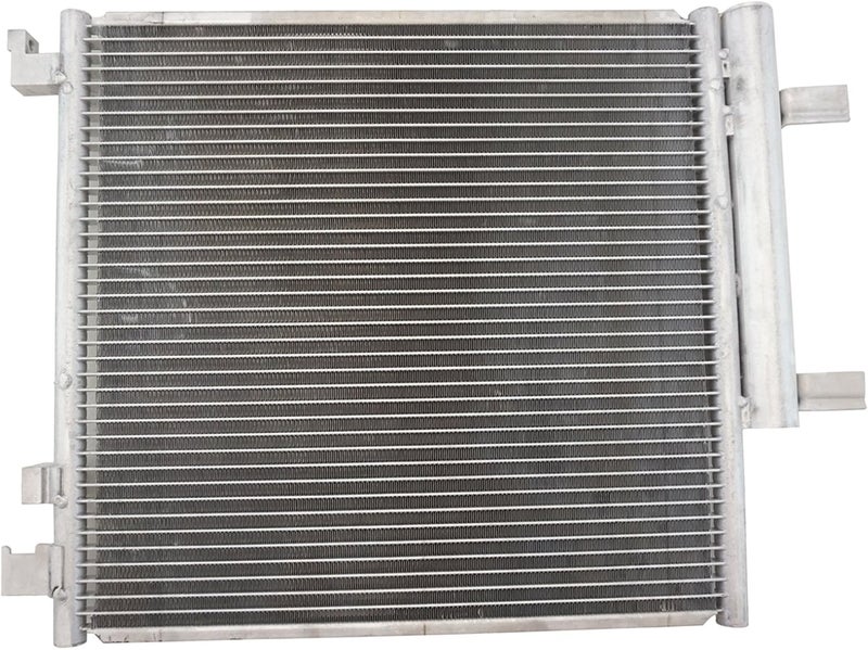 TRQ AC Condenser A/C Air Conditioning with Receiver Dryer for Chevy Spark - Image 2