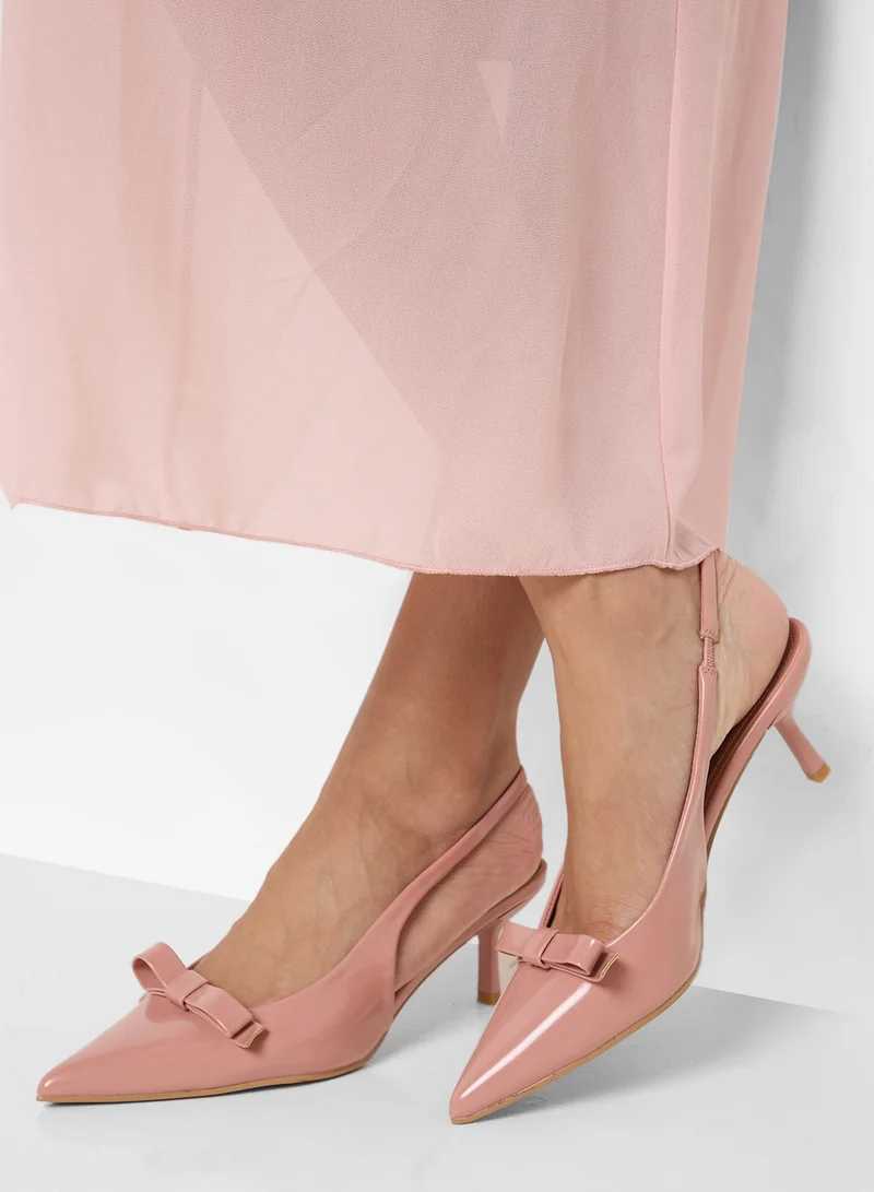 ELLA Pumps With Bow