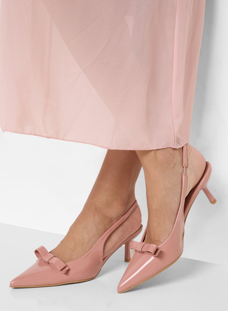 ELLA Pumps With Bow  - Image 5