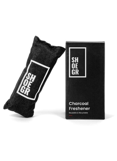 Charcoal Freshner | No Odor Again | Sneaker Air Purifying Bags | Odor Absorber for Shoes,Gym Bag, Car, Pet, Closet