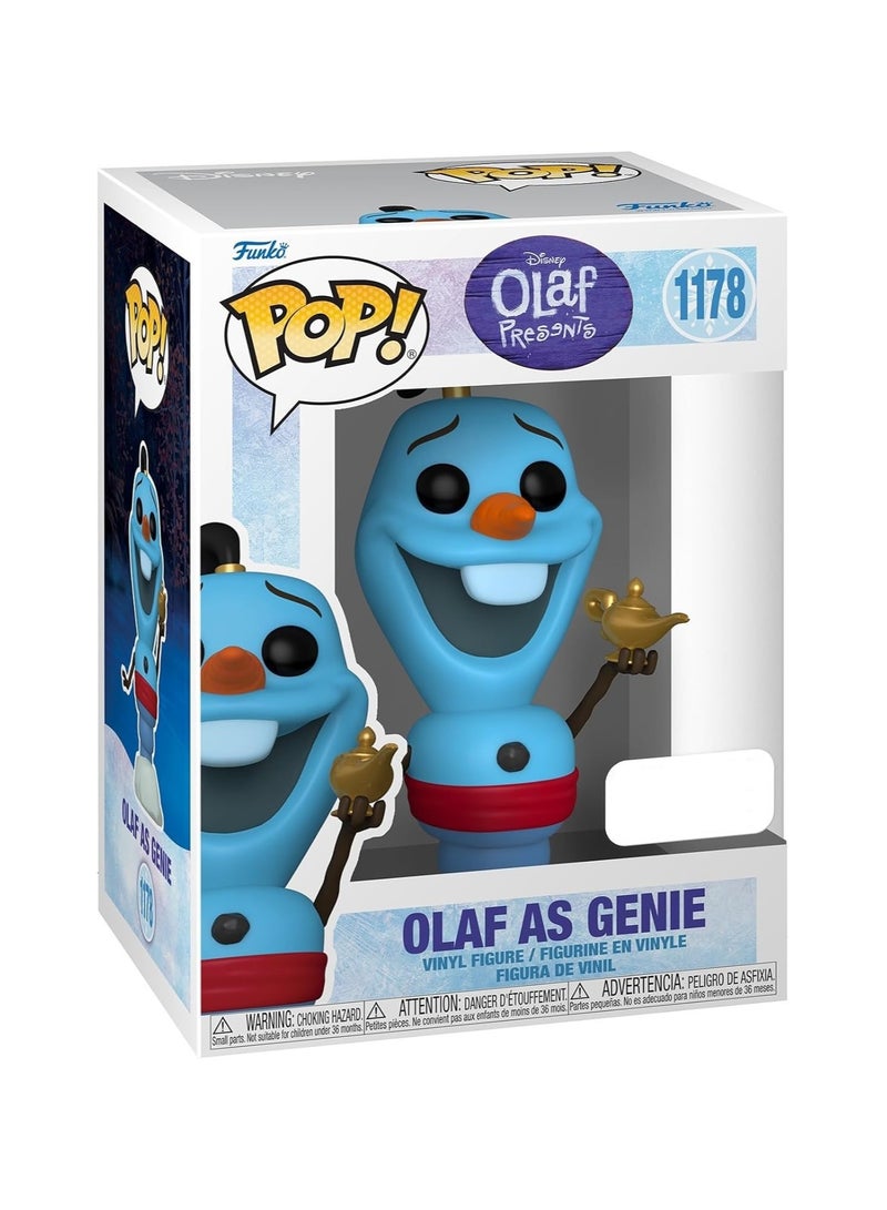 Funko Pop! Disney!: Olaf Presents - Olaf As Genie - Image 2