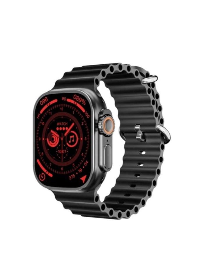 Marakoko - MARAKOKO Watch Titanium Elegance with Wireless Charging and Customization Flexibility - Image 1