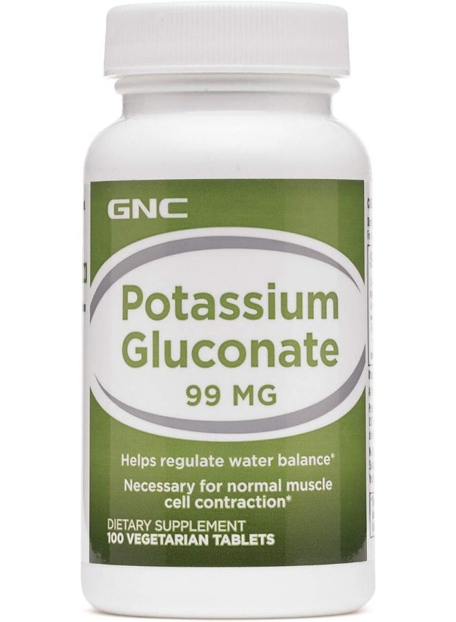 GNC Potassium Gluconate 99 Mg - Image 1