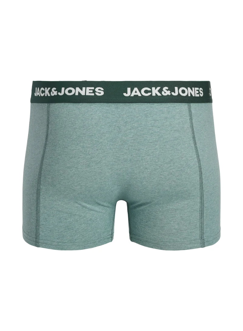 جاك اند جونز 3 Pack Logo Band Trunks