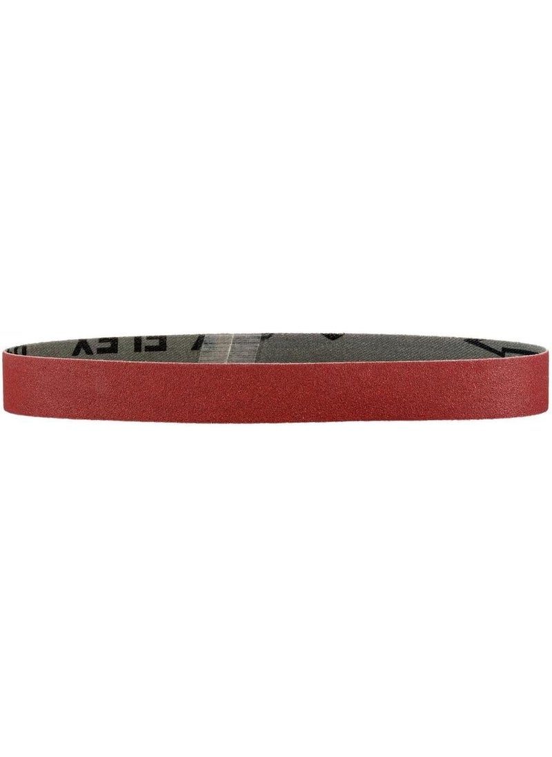 Metabo Metabo  Application Rbe12180  10 Sanding Belt 112 x 30 P240 Alox 626302000 PipeTube Sander Consumables 