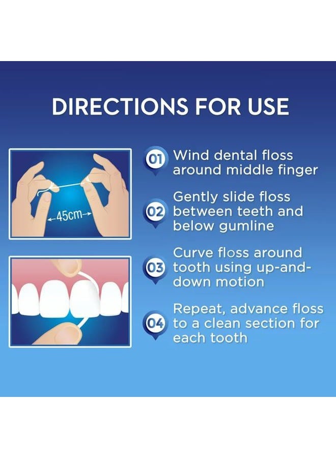 Oral-B Super Floss Pre-Cut Mint Strands,Threaders 50 Count per Pack, Pack of 12 - Image 2