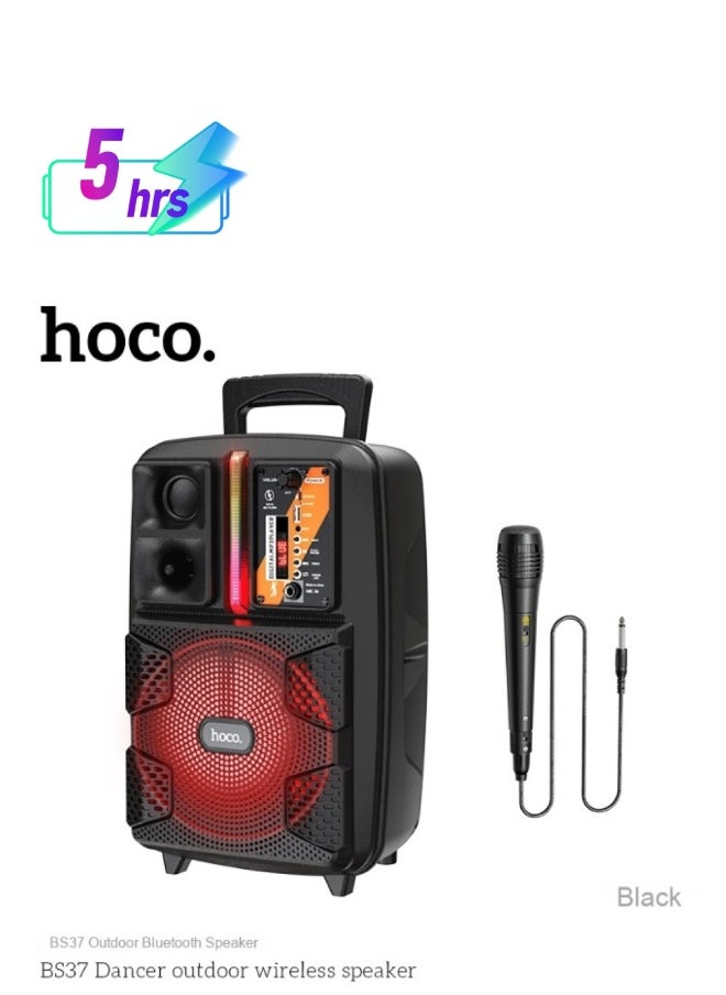 هوكو سماعة بلوتوث محمولة HOCO BS37 للاستخدام في الهواء الطلق  - Image 1