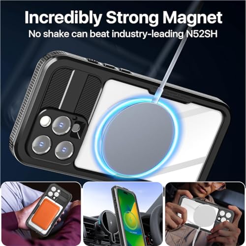 AICase Waterproof Case for iPhone 16 Pro(6.3") with MagSafe Support Snowproof,Dustproof/Shockproof,IP68 Certified 360 Full Body Protection Fully Sealed Underwater Cover for iPhone 16 Pro_1 - Image 2