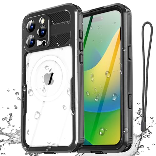 AICase Waterproof Case for iPhone 16 Pro(6.3") with MagSafe Support Snowproof,Dustproof/Shockproof,IP68 Certified 360 Full Body Protection Fully Sealed Underwater Cover for iPhone 16 Pro_1 - Image 1
